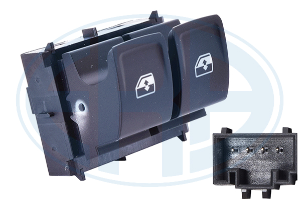 ERA 662608 Switch, window regulator Left Front for SKODA VW