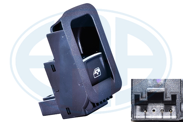 ERA 662609 Switch, window regulator for VW