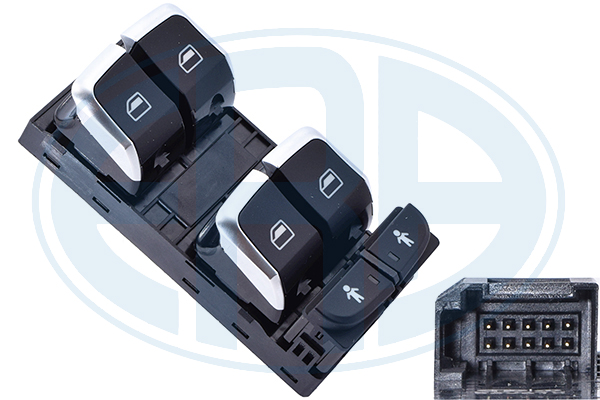 ERA 662610 Switch, window regulator Left Front for AUDI