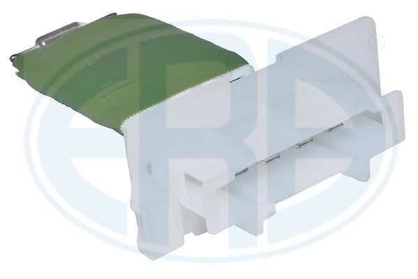 Resistor, kupéfläkt