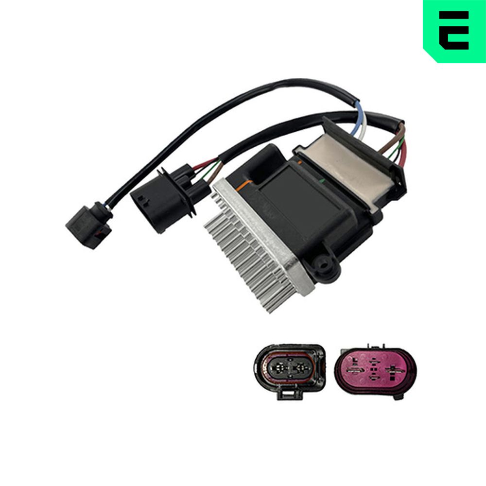 ERA 665253 Control Unit, electric fan (engine cooling) for AUDI