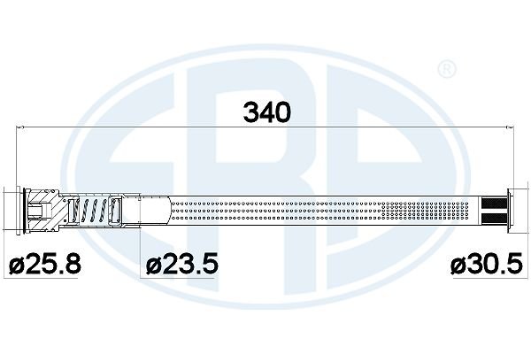ERA 668010 Essiccatore,...