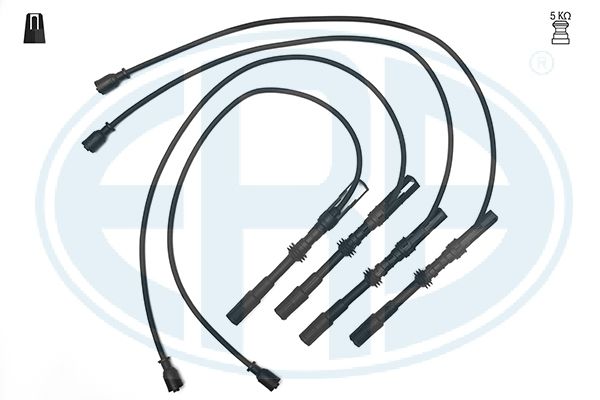 ERA 883064 Ignition Cable Kit for AUDI SEAT SKODA VW