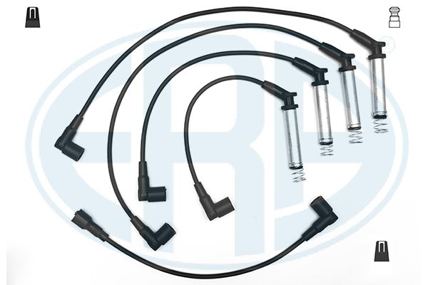 ERA 883076 Ignition Cable Kit for OPEL