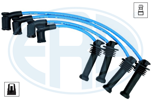 ERA 883087 Ignition Cable Kit for FORD MAZDA VOLVO