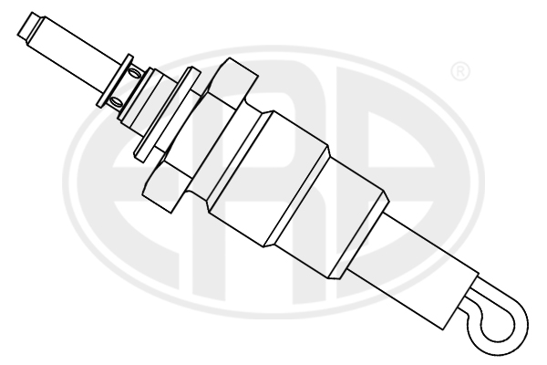 ERA 886106 Προθερμαντήρας for MERCEDES-BENZ PUCH