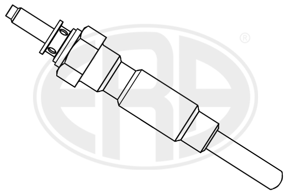 ERA 886151 Glow Plug for NISSAN