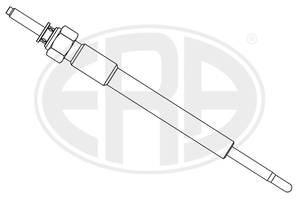 ERA 886187 Προθερμαντήρας for HYUNDAI KIA