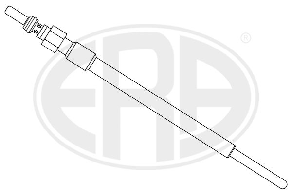 ERA 887015 Glow Plug for ALFA ROMEO FIAT LANCIA OPEL SAAB VAUXHALL