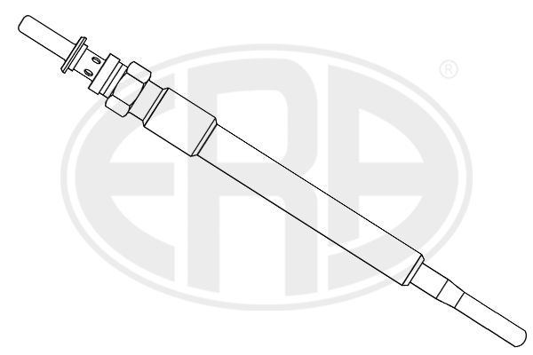 ERA 887075 Προθερμαντήρας for JEEP VOLVO