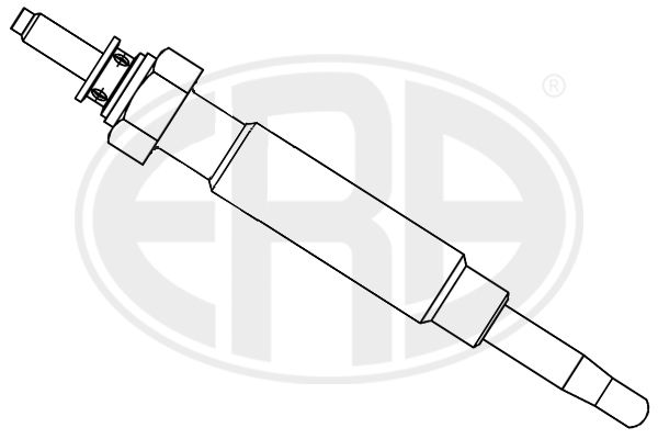 ERA 887087 Προθερμαντήρας for MITSUBISHI