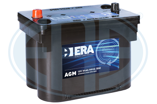 ERA A55090 AGM Starter Battery for CHRYSLER DODGE FIAT INFINITI ISUZU JEEP LANCIA