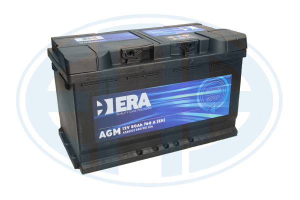 ERA A58013 AGM Starter Battery for ALFA ROMEO ALPINA AUDI BMW CADILLAC CHEVROLET CHRYSLER DODGE FERRARI FIAT FORD FORD USA GENES