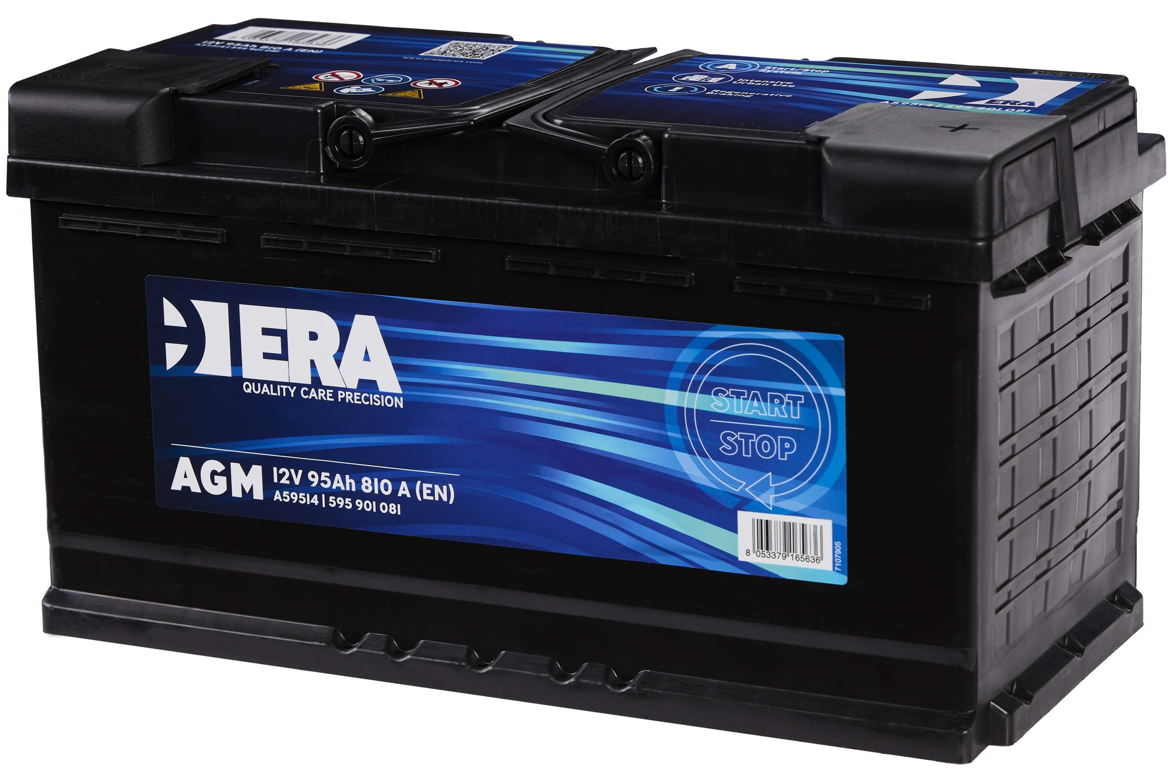ERA A59514 AGM Starter Battery for ALFA ROMEO ALPINA ASTON MARTIN AUDI BENTLEY BMW BUGATTI CADILLAC CHEVROLET CHRYSLER CITROËN D
