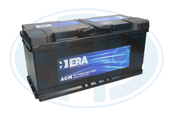 ERA A60515 AGM Starter Battery for ALPINA AUDI BENTLEY BMW CITROËN FIAT GENESIS HYUNDAI IVECO JEEP LAND ROVER LEXUS MAZDA MERCED