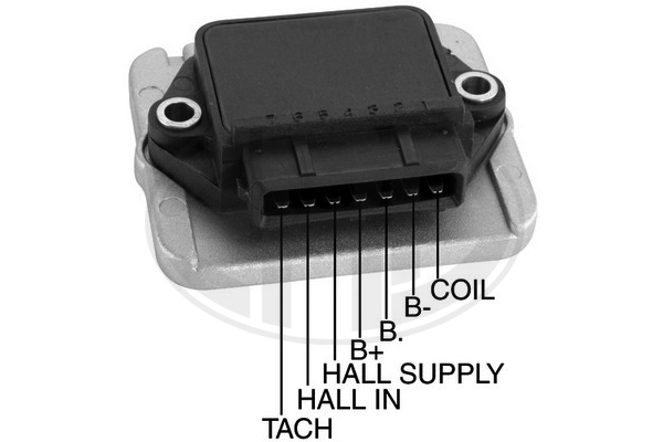 ERA BM342 Switch Unit, ignition system