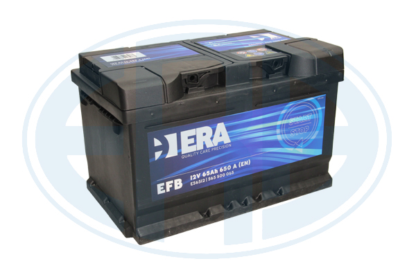 ERA E56512 EFB Starter Battery for ABARTH ALFA ROMEO CITROËN DODGE FERRARI FIAT FORD JEEP KIA OPEL RENAULT SKODA VAUXHALL VW