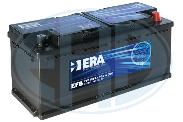 ERA E60510 EFB Starter Battery for ALPINA AUDI BMW CITROËN FIAT IVECO LAND ROVER LEXUS NISSAN OPEL PEUGEOT PORSCHE RENAULT VAUXH