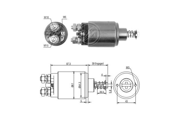 ERA ZM634 Μαγνητικός...