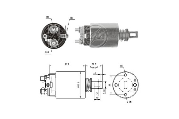 ERA ZM687 Μαγνητικός...