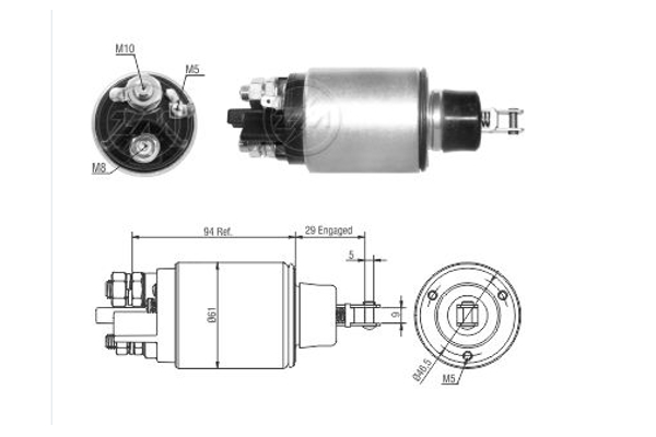 ERA ZM826 Μαγνητικός...