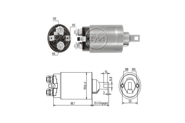ERA ZM895 Μαγνητικός...