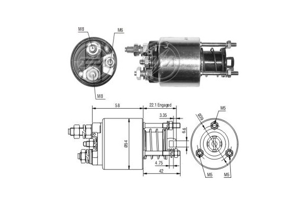 ERA ZM9595 Elettromagnete,...