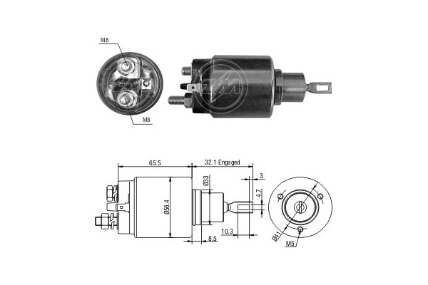 ERA ZM976 Elettromagnete,...