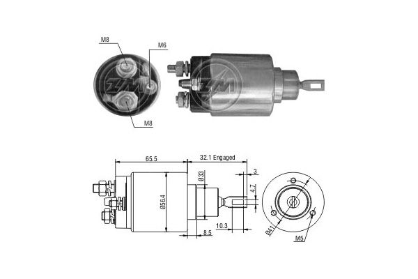 ERA ZM977 Elettromagnete,...