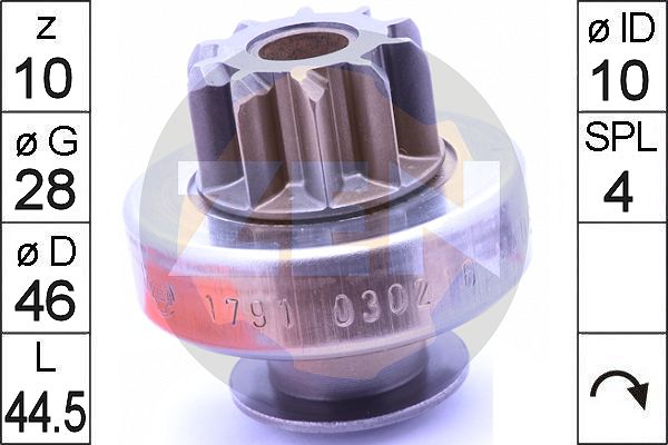 ERA ZN1791 Meccanismo...