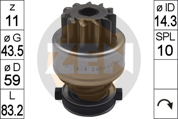 ERA ZN1878 Meccanismo...