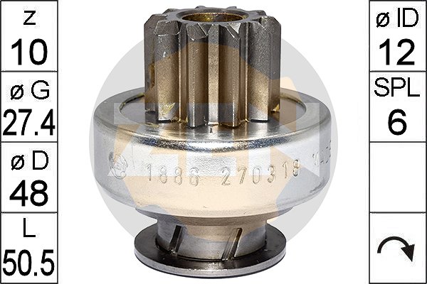 ERA ZN1886 Meccanismo...