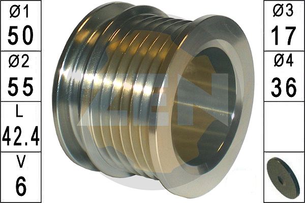 ERA ZN5637 Puleggia...