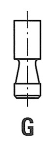 FRECCIA R3506/S Intake Valve