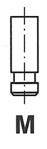 FRECCIA R3827/S Sací ventil