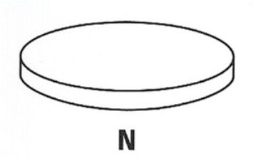 Adjusting Disc, valve clearance
