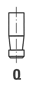 FRECCIA MI5140/S Βαλβίδα εισαγωγής