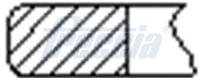 FRECCIA FR10-074000 Sada...