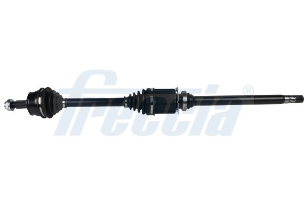 FRECCIA DS16-1216 Άξονας μετάδοσης κίνησης Mπροστινός άξονας δεξιά for FIAT JEEP