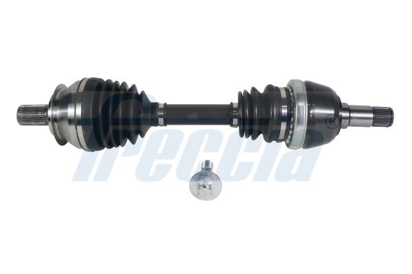 FRECCIA DS16-1220 Άξονας μετάδοσης κίνησης Μπροστινός άξονας αριστερά for MERCEDES-BENZ