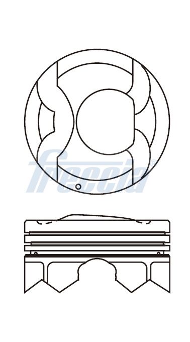 FRECCIA FP23-103300 Πιστόνι for HYUNDAI KIA