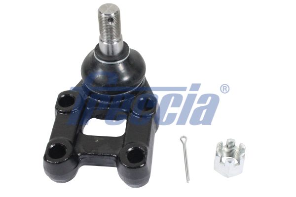 FRECCIA STS25-10090 Άρθρωση υποστήριξης Mπροστινός άξονας δεξιά κάτω Μπροστινός άξονας αριστερά
