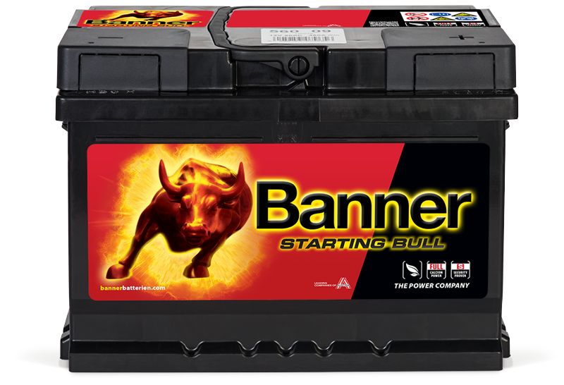 Banner 013610400101 Power Bull Startbatteri