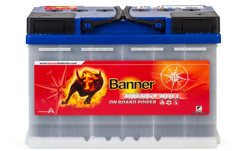 Banner 010956010101 Energy Bull Startbatteri