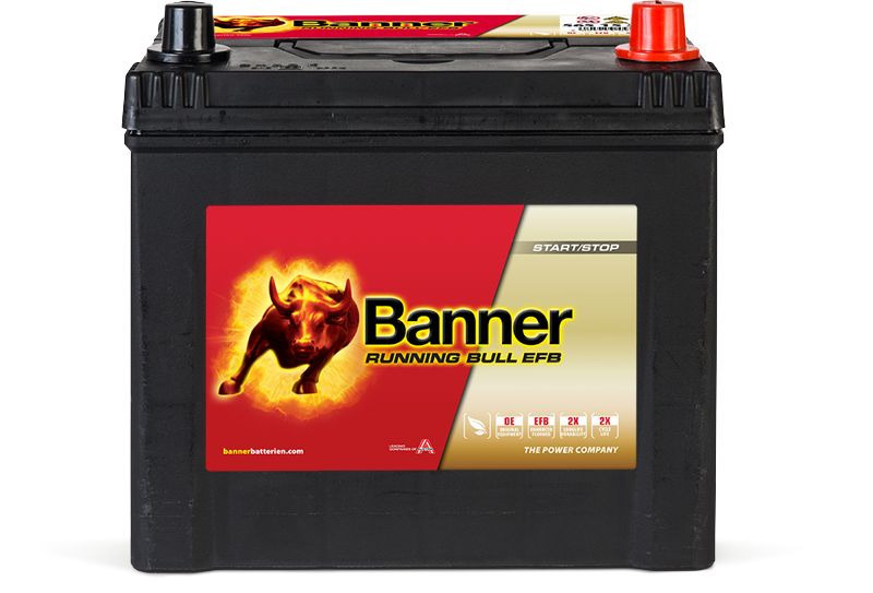 EXIDE EL600 EFB Startbatteri