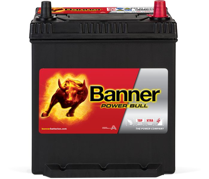 Banner 023510210101 Bike Bull GEL Startbatteri