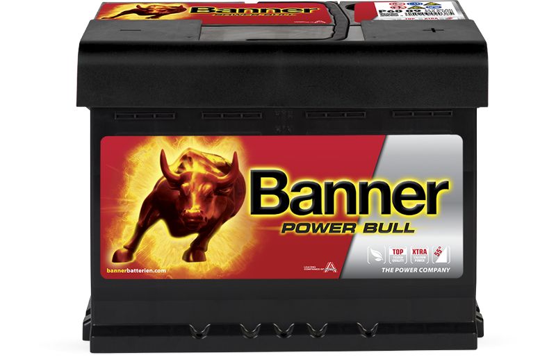 Banner 013580090101 Power Bull Startbatteri