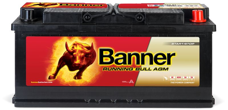 EXIDE EL700 EFB Startbatteri