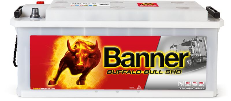 Banner 025514000101 Running Bull BackUp Startbatteri
