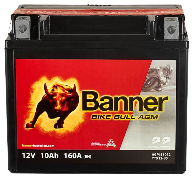 Banner 020007140100 Bike Bull Startbatteri
